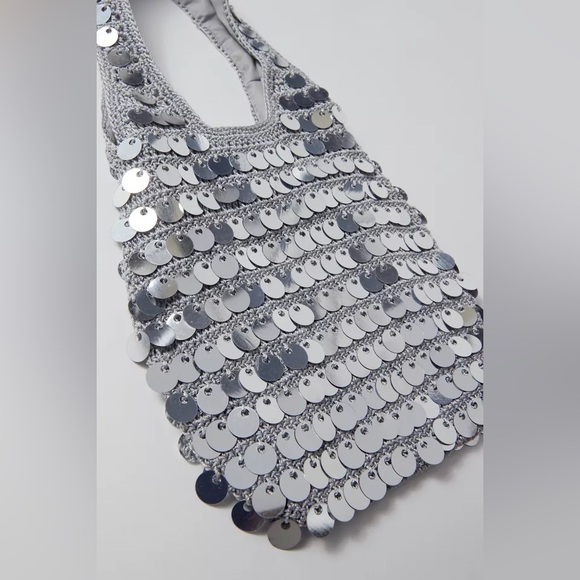 Urban Outfitters Sequin Hobo Bag - Picture 3 of 7